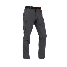 Maul Hiking Trousers Greenstone II Outdoor (elastic, breathable, durable) long dark grey Men