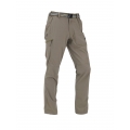 Maul Hiking Trousers Greenstone II Outdoor (elastic, breathable, durable) long beige-brown Men