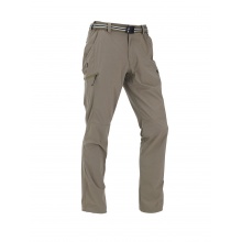 Maul Hiking Trousers Greenstone II Outdoor (elastic, breathable, durable) long beige-brown Men