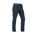 Maul Hiking Trousers Greenstone II Outdoor (elastic, breathable, durable) long dark blue Men