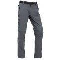 Maul Hiking Trousers Ontario II 2in1 Zip off - long trousers+Bermuda - grey Men