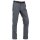 Maul Hiking Trousers Ontario II 2in1 Zip off - long trousers+Bermuda - grey Men