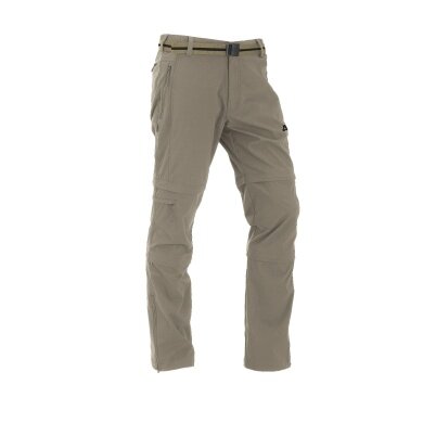 Maul Functional Outdoor Trousers Kematstein 3in1 (Double Zip) long beige-brown Men