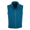 Maul Vest Rossberg XT - sporty lightweight vest, water-repellent, breathable - petrol blue Men