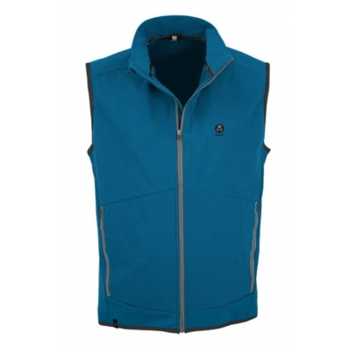 Maul Vest Rossberg XT - sporty lightweight vest, water-repellent, breathable - petrol blue Men