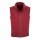 Maul Vest Rossberg XT - sporty lightweight vest, water-repellent, breathable - chili red Men