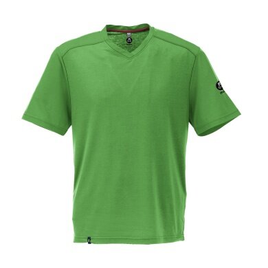 Maul Hiking T-shirt Grieskogel XT Outdoor Short Sleeve Green Men