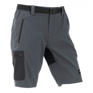 Maul Hiking-Trekking Shorts Doldenhorn II short dark grey/caviar Men