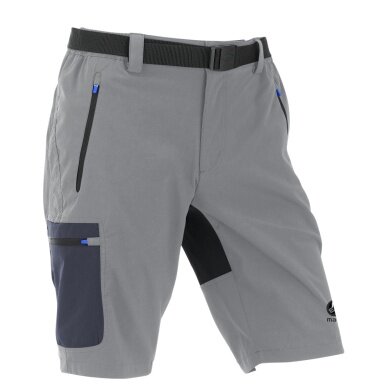 Maul Hiking Shorts Doldenhorn II short light grey Men