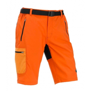 Maul Hiking-Trekking Shorts Doldenhorn II short orange/yellow Men