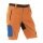 Maul Hiking Shorts Doldenhorn II short russet orange/blue Men