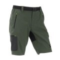 Maul Hiking Shorts Doldenhorn II green/black Men