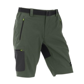 Maul Hiking Shorts Doldenhorn II green/black Men