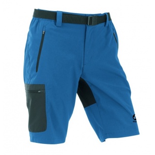 Maul Hiking Shorts Doldenhorn II short sky blue/anthracite Men