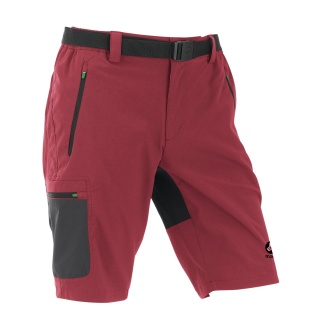 Maul Hiking-Trekking Shorts Doldenhorn II short red Men