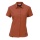 Maul Hiking Blouse Short Sleeve Agile 2XT Outdoor Checkered Pattern Orange Women