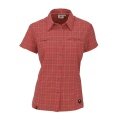 Maul Hiking Blouse Short Sleeve Blouse Agile XT Red Women