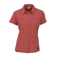 Maul Hiking Blouse Short Sleeve Blouse Agile XT Red Women