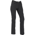 Maul Hiking Trousers Florenz II Trekking/Outdoor Elastic Long Black Women