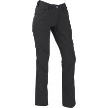 Maul Hiking Trousers Florenz II Trekking/Outdoor Elastic Long Black Women