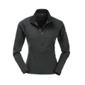 Maul Fleece Jacket Montalin 3 XT-Hybrid (elastic, breathable, quick-drying) black Women