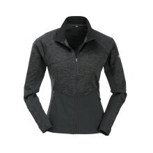 Maul Fleece Jacket Montalin 3 XT-Hybrid (elastic, breathable, quick-drying) black Women