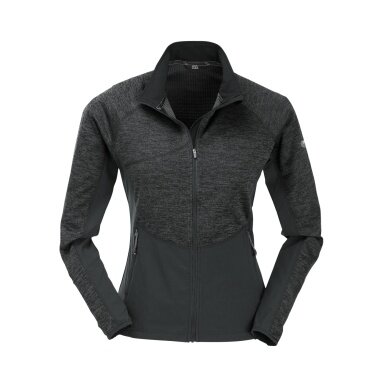 Maul Fleece Jacket Montalin 3 XT-Hybrid (elastic, breathable, quick-drying) black Women