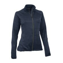 Maul Fleece Jacket Montalin 3 XT-Hybrid (elastic, breathable, quick-drying) dark blue Women