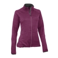 Maul Fleece Jacket Montalin 3 XT-Hybrid (elastic, breathable, quick-drying) purple Women