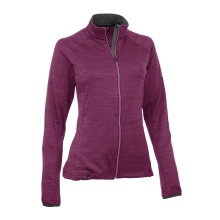 Maul Fleece Jacket Montalin 3 XT-Hybrid (elastic, breathable, quick-drying) purple Women