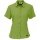 Maul Hiking Blouse Short Sleeve Halserspitze II Outdoor Check Pattern Green Women