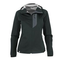 Maul Softshell Jacket Wildbarren 3.0 (wind and waterproof) black Women