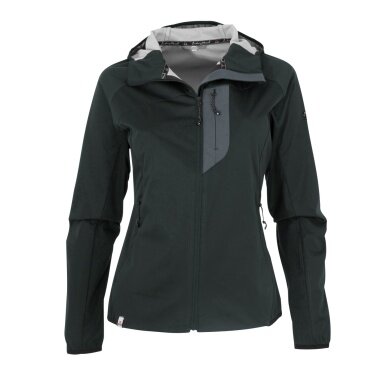 Maul Softshell Jacket Wildbarren 3.0 (wind and waterproof) black Women