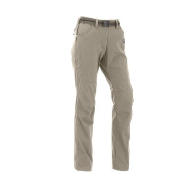 Maul Trekking Pants Rennsteig II elastic (UV protection) long beige-brown Women