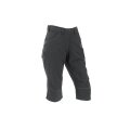 Maul Capri Pants Rennes (elastic, breathable) black Women