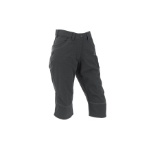 Maul Capri Pants Rennes (elastic, breathable) black Women