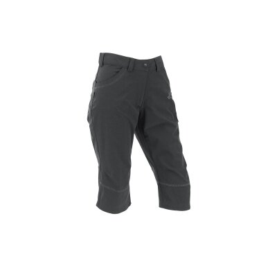 Maul Capri Pants Rennes (elastic, breathable) black Women