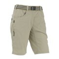 Maul Hiking Shorts Rhön II short UV Protection beige Women