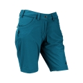 Maul Hiking Shorts Bermuda Rimini short petrol blue Women