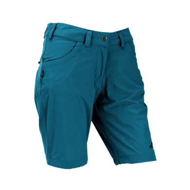 Maul Hiking Shorts Bermuda Rimini short petrol blue Women