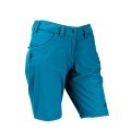 Maul Hiking Shorts Bermuda Rimini short turquoise blue Women