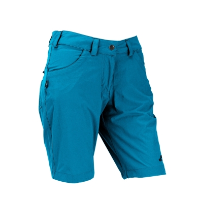 Maul Hiking Shorts Bermuda Rimini short turquoise blue Women