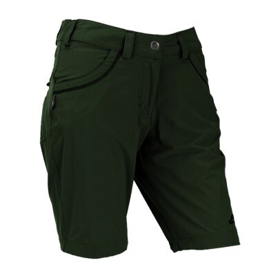 Maul Hiking Shorts Bermuda Rimini short dark green Women