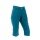 Maul Capri Pants Rennes (elastic, breathable) petrol Women