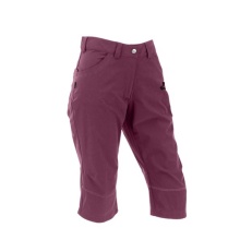 Maul Capri Pants Rennes (elastic, breathable) purple Women