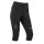 Maul Hiking Trousers 3/4 Capri Simssee Hybrid (elastic, breathable, quick-drying) black Women