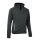 Maul Fleece Jacket Palinkopf with Hood (quick-drying, breathable, elastic) dark grey Men