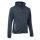 Maul Fleece Jacket Palinkopf with Hood (quick-drying, breathable, elastic) dark blue Men