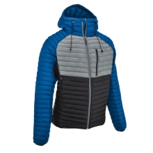 Maul functional jacket Kaunertal REC (breathable, thermal insulation, water-repellent) blue/grey/black men's