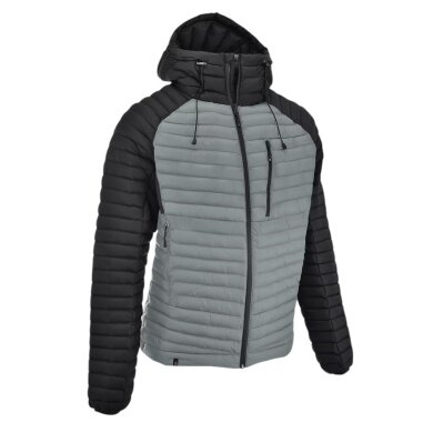 Mouth Functional Jacket Kaunertal REC (breathable, thermal insulation, water-repellent) grey/black men's